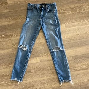 Just Black Distressed Jeans